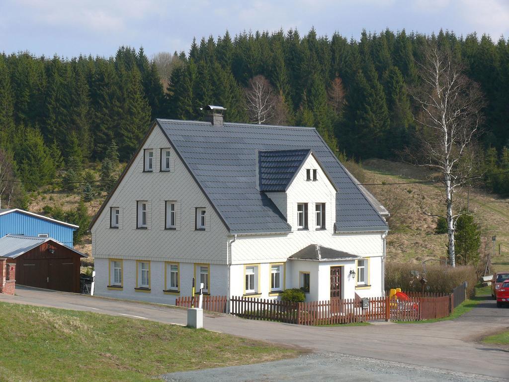 Feriendomizil Erzgebirge Villa Marienberg Exterior photo